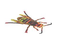 Décor Mural en Métal Insecte, Fer, Style, Effet 3d | Jardin, Clôtures en Bois, Patio et Pergola, Motif Coloré, Texture Soignée, Pièce Chic