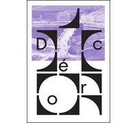 Décor n°1 - Benjamin Delmotte - Dilecta Eds - broché - Revue