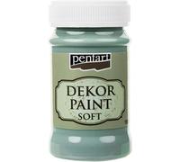 Décor Paint bleu campagne counry-blue peinture craie 100ml - PENTART