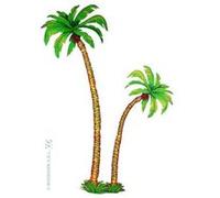 Decor palmier carton G