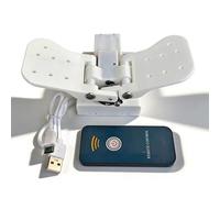 Décor Papillons Mobiles, Ouvreur Papillon Mécanique Simulé Télécommandé, 35 Battements Par Minute, for Accessoires Mariage, Expositions Art, Fête, Design Paysager(Type)