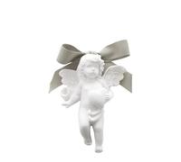 Décor parfumé Angelot avec Cœur - Poudre de Riz