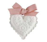 Décor parfumé Cœur Boutis Grand modèle - Marquise