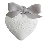 Décor parfumé Cœur brodé - Fleur de Coton