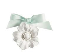 Décor parfumé Fleur Perlée Fête Nacrée - Sapin Givré