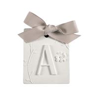 Décor parfumé Lettre A - Voile de Lin