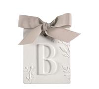 Décor parfumé Lettre B - Voile de Lin