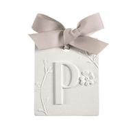 Décor parfumé Lettre P - Voile de Lin