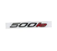 Décor Piaggio Emblème 500 i.e., Anthracite, Rouge pour MP3, 674055