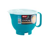 décor Pichet de 2 L sans BPA, passe au micro-ondes, au lave-vaisselle, bleu sarcelle 122610-003