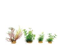 Decor plant boit mix modèle 2 pour aquarium Zolux (x4) Vert TU