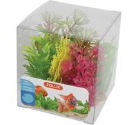 Decor Plant Boit Mix Modèle 4 Pour Aquarium Zolux (X6)