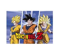 DECOR PLAQUE FONDANT DRAGON BALL Z DECORATION DE GATEAU ANNIVERSAIRE