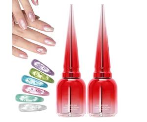 Decor - Professional Clear Coating, Soft Sculpting Resin, Liquid Impression Material, Creative Dimensional Effect | Quick Curing Modeling Paste, Excellent for Precise Sculpted Manicure Style