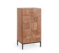 Decor Space Commode Kindia structure en bois mangue massif pour intérieur