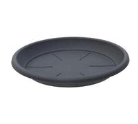 Decor Space Soucoupe ronde Basic pour fleurs et plantes de jardin (40 cm, anthracite)