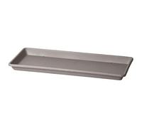 Decor Space Sous-pot Rectangulaire Sous-bac Basic pour Fleurs et Plantes d’Extérieur (40 cm, Brun)