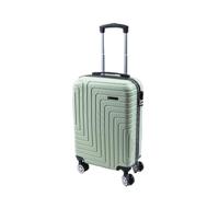 Decor Space Valise trolley de voyage ABS, convient comme bagage à main de 34 x 21 x 55 cm, vert, Valise