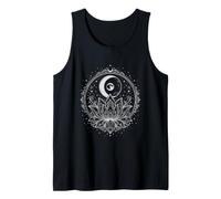 Décor Spirituel Zen de Lune Lotus Céleste Débardeur
