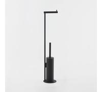 Decor Walther BAR Porte-brosse WC avec brosse, 0861560, BAR SBK