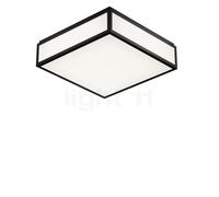 Decor Walther Bauhaus 3 Applique/Plafonnier noir mat - 3.000 K Ce luminaire comporte des modules à LED prémontés de classes énergétiques A A++, A+, A