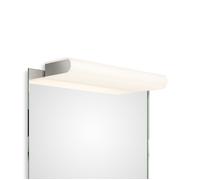 Decor Walther Book 1-40 LED Spiegelleuchte, nickel satiné