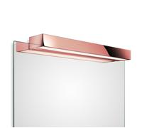 Decor Walther Box Lampe de miroir à enchâsser LED or rose - 60 cm - 2.700 K Ce luminaire comporte des modules à LED prémontés de classes énergétiques A A++, A+, A
