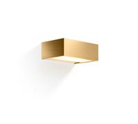 Decor Walther Box Applique LED doré mat - 15 cm - 2.700 K Ce luminaire comporte des modules à LED prémontés de classes énergétiques A A++, A+, A