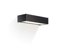 Decor Walther Box 25 N Spiegelleuchte, noir mat