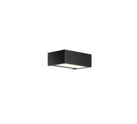 Decor Walther Box Applique LED noir - 15 cm - 3.000 K Ce luminaire comporte des modules à LED prémontés de classes énergétiques A A++, A+, A