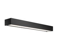 Decor Walther Box Applique LED noir - 60 cm - 3.000 K Ce luminaire comporte des modules à LED prémontés de classes énergétiques A A++, A+, A