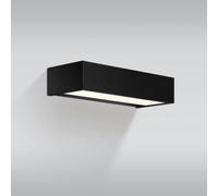 Decor Walther Box Applique LED noir - 25 cm - 2.700 K Ce luminaire comporte des modules à LED prémontés de classes énergétiques A A++, A+, A