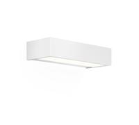 Decor Walther Box Applique Murale LED 2700K Blanc Mat 25cm
