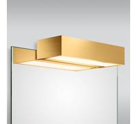 Decor Walther Box Lampe de miroir à enchâsser LED, doré mat - 25 cm - 3.000 K Ce luminaire comporte des modules à LED prémontés de classes énergétiques A A++, A+, A