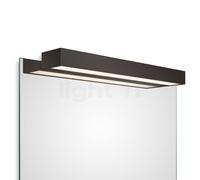Decor Walther Box Lampe de miroir à enchâsser LED bronze - 60 cm - 2.700 K Ce luminaire comporte des modules à LED prémontés de classes énergétiques A A++, A+, A