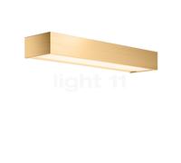 Decor Walther Box Lampe de miroir à enchâsser LED doré mat - 40 cm - 3.000 K Ce luminaire comporte des modules à LED prémontés de classes énergétiques A A++, A+, A