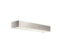 Decor Walther Box Lampe de miroir à enchâsser LED nickel - 40 cm - 3.000 K Ce luminaire comporte des modules à LED prémontés de classes énergétiques A A++, A+, A