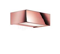 Decor Walther Box Lampe de miroir à enchâsser LED or rose - 15 cm - 2.700 K Ce luminaire comporte des modules à LED prémontés de classes énergétiques A A++, A+, A