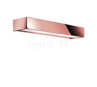 Decor Walther Box Lampe de miroir à enchâsser LED or rose - 40 cm - 3.000 K Ce luminaire comporte des modules à LED prémontés de classes énergétiques A A
