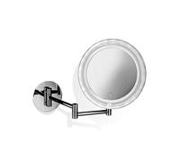 Decor Walther BS Miroir cosmétique, avec éclairage, grossissement x 5, 0121700, BS 17 TOUCH