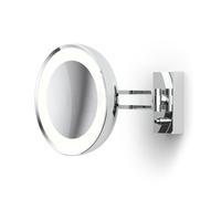 Decor Walther BS 36 Miroir de maquillage mural LED chrome - grossissement 7 fois , Vente d'entrepôt, neuf, emballage d'origine Ce luminaire comporte des modules à LED prémontés de classes énergétiques