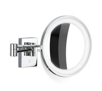 Decor Walther BS 40 Miroir cosmétique, avec éclairage, grossissement x 7, 0124000, BS 40