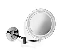 Decor Walther BS Miroir cosmétique, avec éclairage, grossissement x 5, 0121700, BS 17 TOUCH