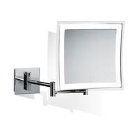 Decor Walther BS Miroir cosmétique, avec éclairage, grossissement x 5, 0121800, BS 85 TOUCH