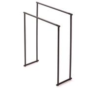 Decor Walther CLUB Porte-serviette de toilette sur pied, 0509317, CLUB HT