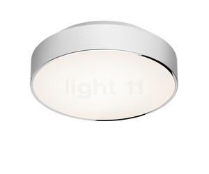 Decor Walther Conect Plafonnier LED chrome brillant - ø32 cm Ce luminaire comporte des modules à LED prémontés de classes énergétiques A A
