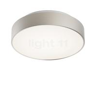 Decor Walther Conect Plafonnier LED nickel satiné - ø32 cm Ce luminaire comporte des modules à LED prémontés de classes énergétiques A A++, A+, A