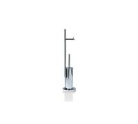 DECOR WALTHER DW 670 verchr. Combinaison WC H:74 x Ø 16,5 cm