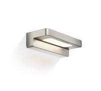 Decor Walther Form Applique LED, nickel satiné - 20 cm Ce luminaire comporte des modules à LED prémontés de classes énergétiques A A++, A+, A