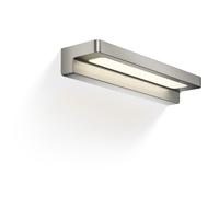 Decor Walther Form 34 LED Spiegelleuchte, nickel satiné